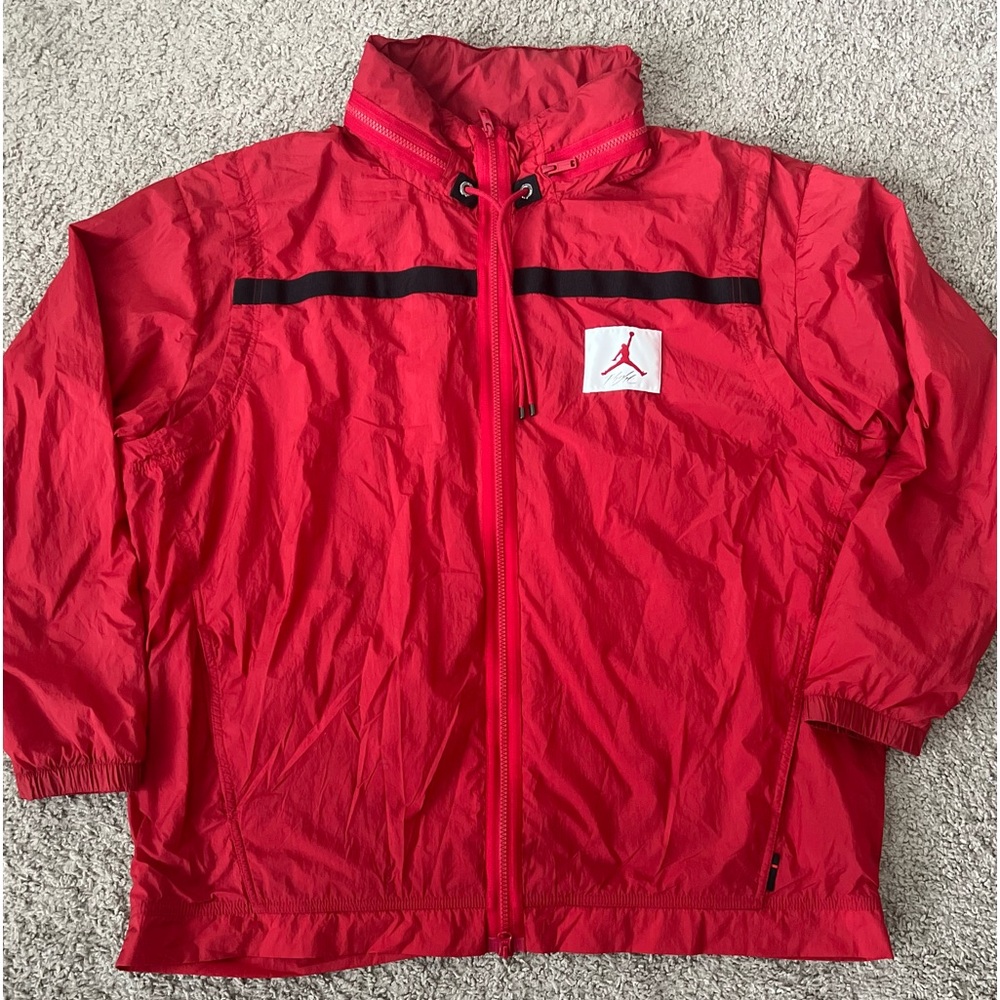 Mens XL Jordan windbreaker suit